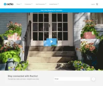 Rach.io(Smart Sprinkler Controllers & Natural Soil Treatments) Screenshot