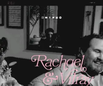 Rachaelandvilray.com(R&v) Screenshot