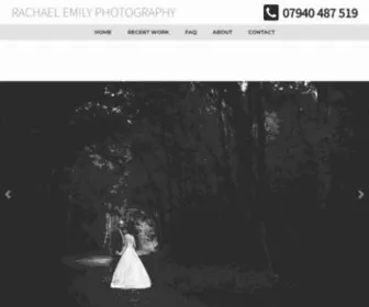 Rachaelemilyphoto.com(Rachael Emily Photography) Screenshot