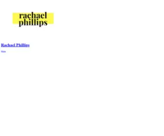 Rachaelphillips.me(Lifestyle) Screenshot