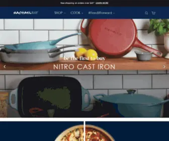 Rachaelray.com(Everything to Make Rachael's Favorite Recipes) Screenshot