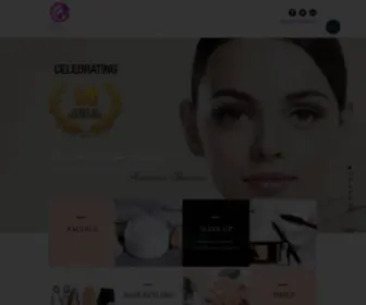 Rachanasbeautyparlour.com(Rachana&#039;s) Screenshot