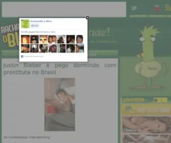 Rachandobico.com.br(Rachando o Bico) Screenshot