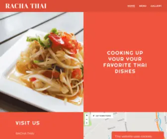 Rachathai1.com(Racha Thai) Screenshot