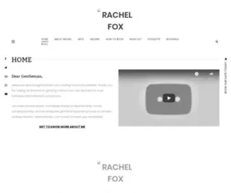 Rachel-Fox.com(I provide private dates) Screenshot