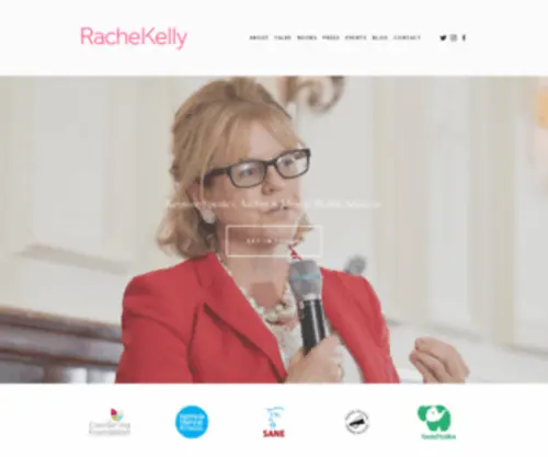 Rachel-Kelly.net(Rachel Kelly) Screenshot