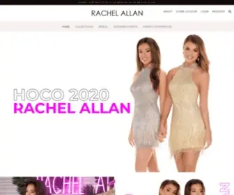 Rachelallan.com(RACHEL ALLAN) Screenshot