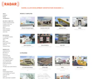 Rachelallen.net(Rachel Allen Architecture) Screenshot