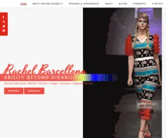 Rachelbarcellona.com(Rachelbarcellona) Screenshot