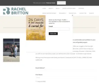 Rachelbritton.com(Rachel Britton) Screenshot