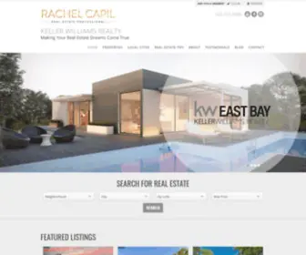 Rachelcapil.com(Rachel Capil Walnut Creek Realtor) Screenshot