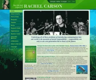 Rachelcarson.org(Rachel Carson) Screenshot