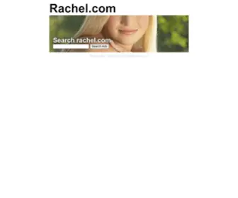 Rachel.com(Rachel) Screenshot