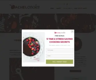 Rachelcooks.com(Easy and Approachable Healthy Recipes) Screenshot