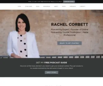 Rachelcorbett.com.au(Rachel Corbett) Screenshot