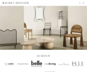 Racheldonath.com.au(Inventory by Rachel Donath) Screenshot