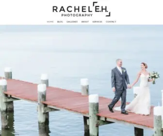 Rachelehphotography.com(Natural Light Wedding Photographer Wash DC) Screenshot
