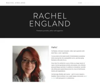 Rachelengland.co.uk(Rachel England) Screenshot