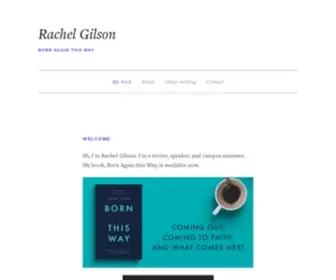 Rachelgilson.com(Rachel Gilson) Screenshot