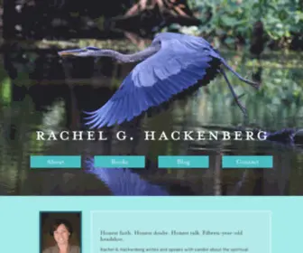 Rachelhackenberg.com(Rachel G) Screenshot