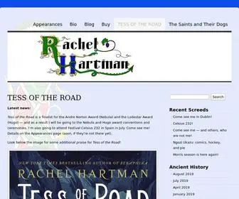 Rachelhartmanbooks.com(Rachel Hartman) Screenshot