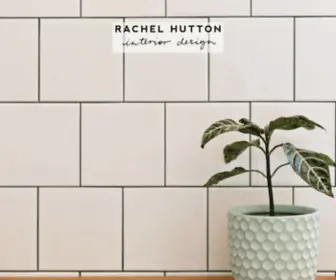 Rachelhuttondesign.com.au(Rachel Hutton Interior Design) Screenshot