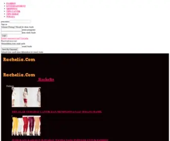 Rachelia.com(Rachelia) Screenshot