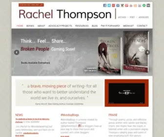 Rachelintheoc.com(Rachel Thompson) Screenshot