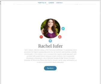 Racheliufer.com(Racheliufer) Screenshot