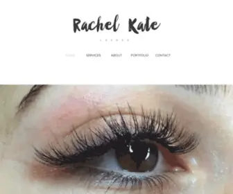 Rachelkate.com.au(Mysite) Screenshot