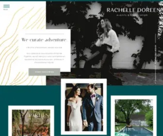 Rachelledoreen.com(Rachelle Doreen Events & Explorations) Screenshot