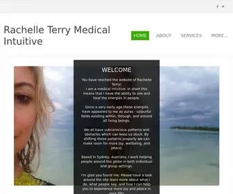 Rachelleterry.com(Rachelle Terry Medical Intuitive) Screenshot