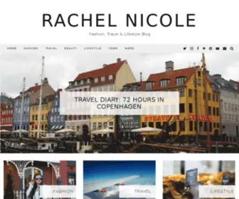 Rachelnicole.co.uk(Fashion, Travel & Lifestyle Blog) Screenshot