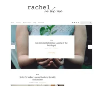 Rachelontherun.com(Rachelontherun) Screenshot