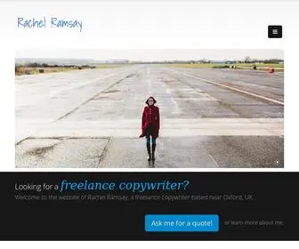 Rachelramsay.co.uk(Rachel Ramsay) Screenshot