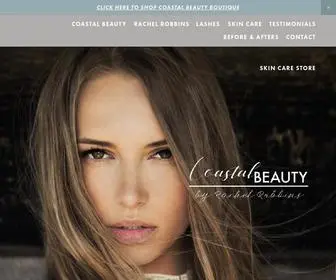 Rachelrobbinsskincare.com(Coastal Beauty by Rachel Robbins) Screenshot