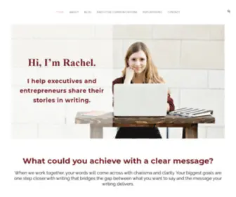 Rachelschroath.com(Rachel Schroath) Screenshot