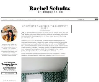 Rachelschultz.com(Rachel Schultz) Screenshot