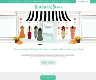 Rachelsgrove.com(Rachel's Grove) Screenshot