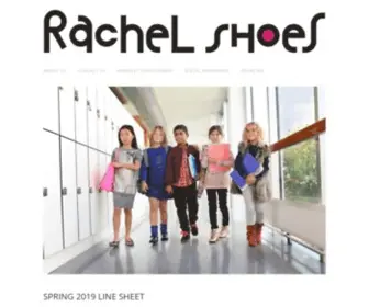 Rachelshoes.com(Rachel Shoes) Screenshot