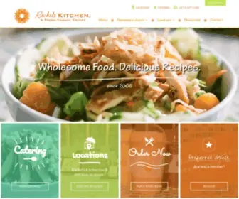 Rachelskitchen.com(Rachel's Kitchen) Screenshot