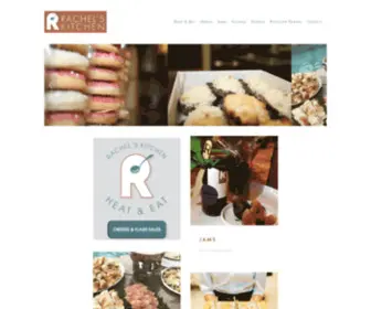 Rachelskitchen.net(Rachel's Kitchen) Screenshot