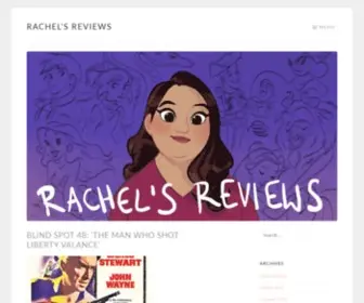 Rachelsreviews.net(Rachel's Reviews) Screenshot