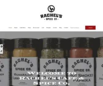 Rachelsspicecompany.com(Rachel's Spice Company) Screenshot