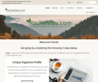 Rachelstea.com(Rachel's Tea) Screenshot