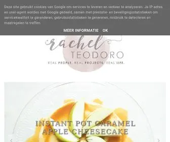 Rachelteodoro.com(Rachel Teodoro) Screenshot