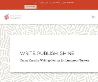 Rachelthompson.co(Rachel Thompson Writing Courses) Screenshot