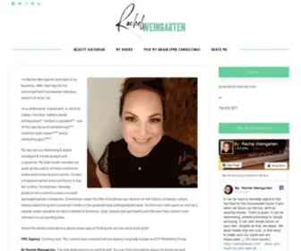 Rachelweingarten.com(Communications & Brand Consultant) Screenshot