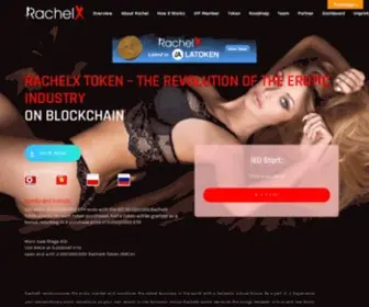 Rachelx.co.uk(Front Page) Screenshot