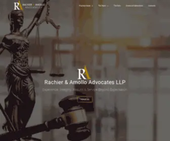 Rachieradvs.co.ke(Rachier & Amollo LLP) Screenshot